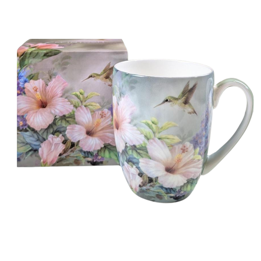 Lena Liu 'Hummingbirds' Latte Mug