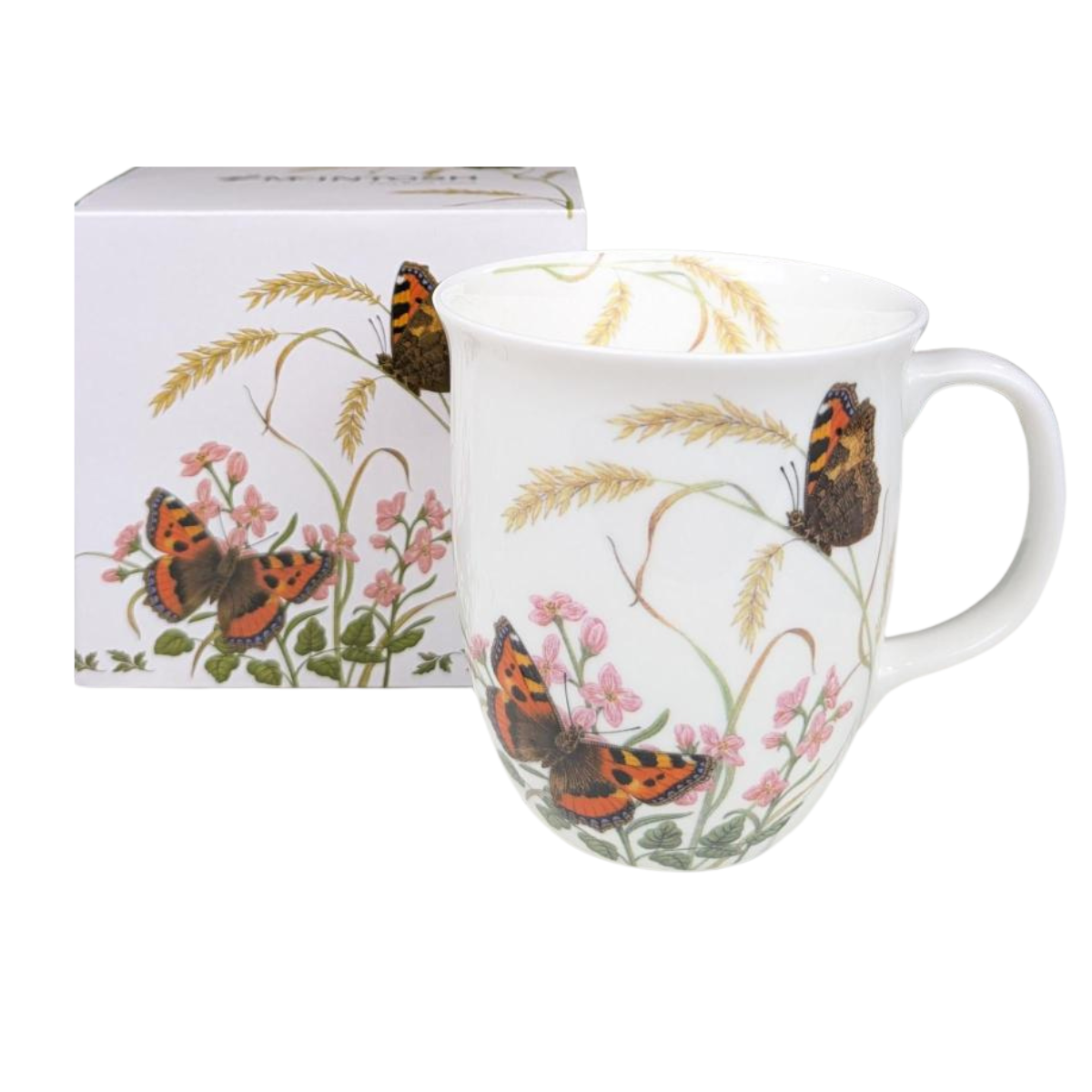 Garden Collection 'Meadow Butterflies' Java Mug