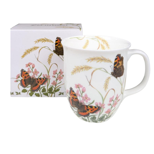 Garden Collection 'Meadow Butterflies' Java Mug