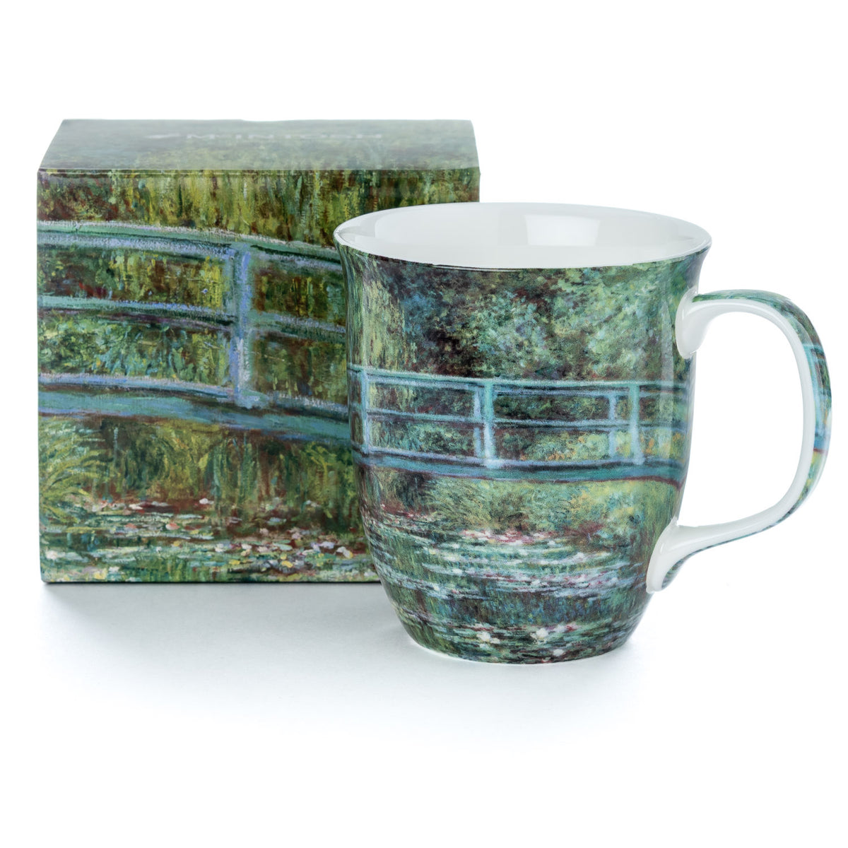 Monet 'The Japanese Bridge' Java Mug