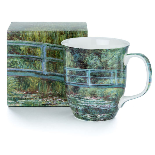 Monet 'The Japanese Bridge' Java Mug