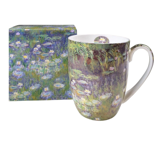 Monet Water Lilies Latte Mug