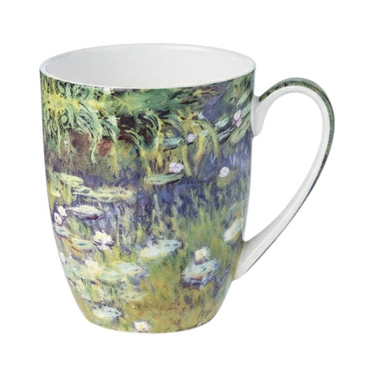 Monet Water Lilies Latte Mug