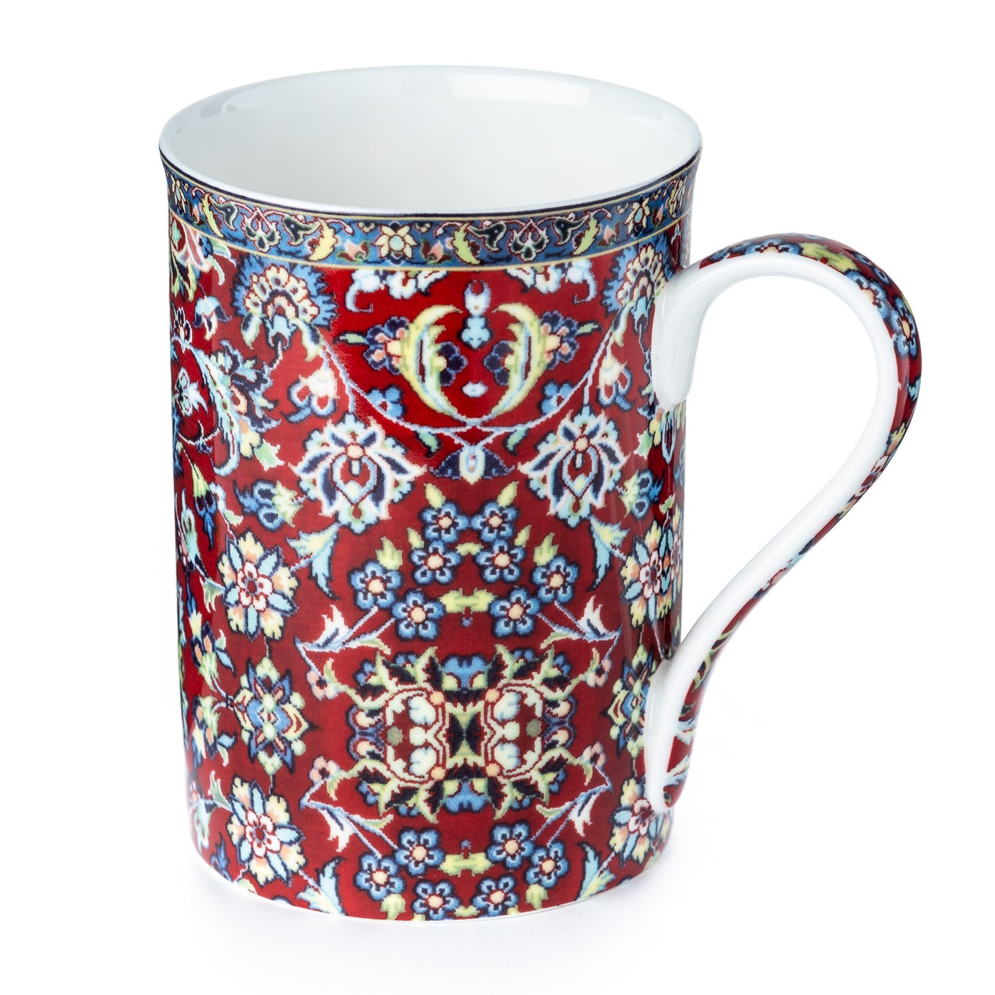 'Persian Tapestry Red' Classico Mug