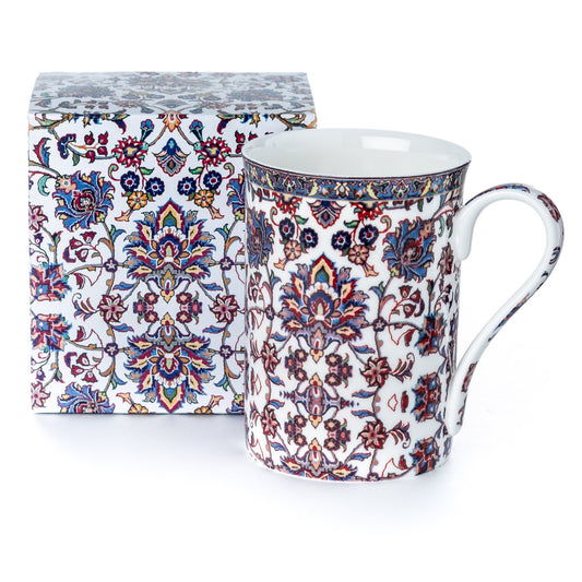 'Persian Tapestry White' Classico Mug
