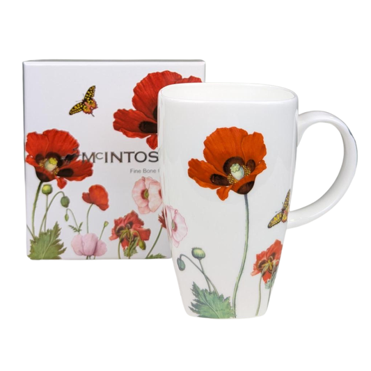 Garden Collection 'Poppies' Grande Mug