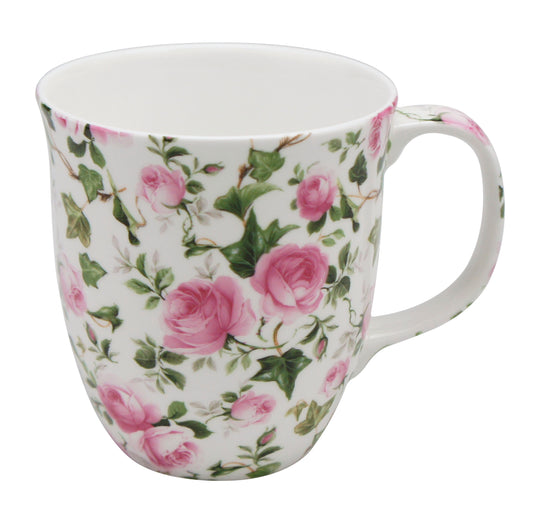 Chintz 'Pink Roses' Java Mug