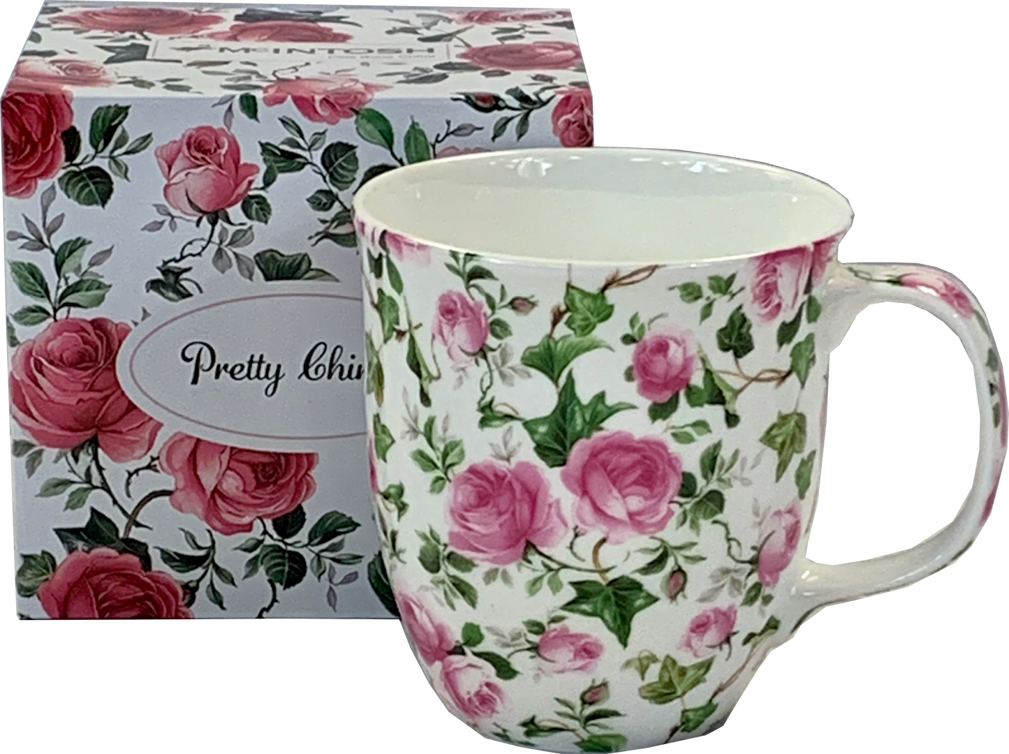 Chintz 'Pink Roses' Java Mug