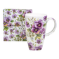 Chintz 'Purple Pansies' Grande Mug