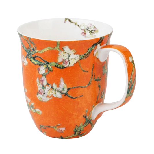 Van Gogh 'Almond Blossom Orange' Java Mug