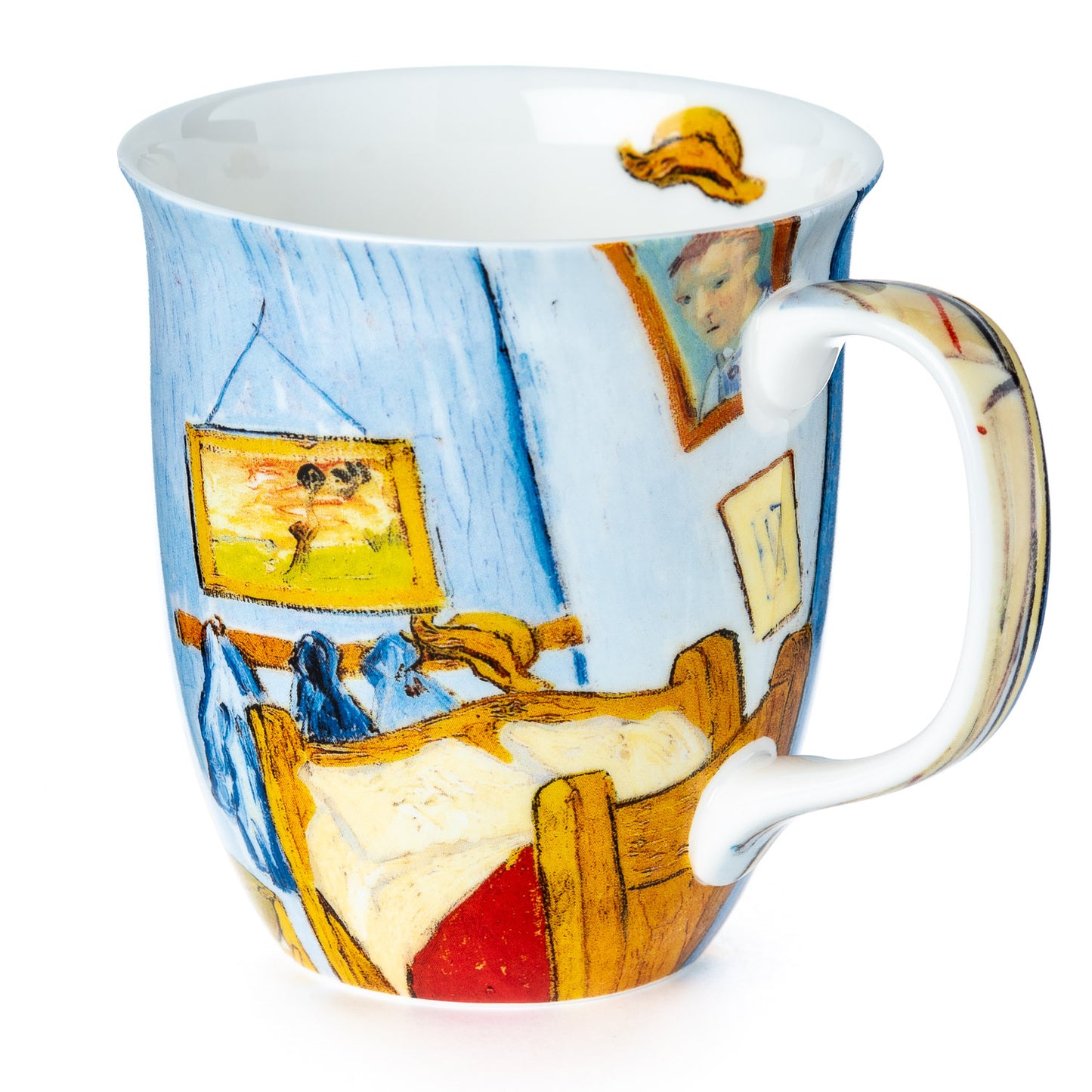 Van Gogh 'Bedroom at Arles' Java Mug