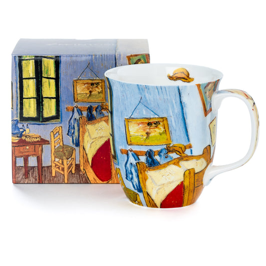 Van Gogh 'Bedroom at Arles' Java Mug