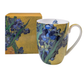 Van Gogh 'Irises' Latte Mug