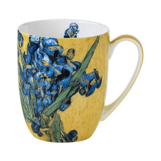 Van Gogh 'Irises' Latte Mug