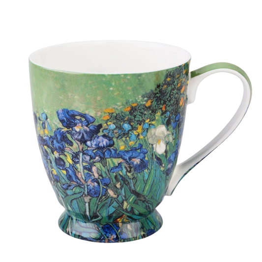 Van Gogh Irises Mocha Mug