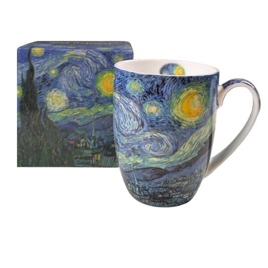 Van Gogh 'Starry Night' Latte Mug