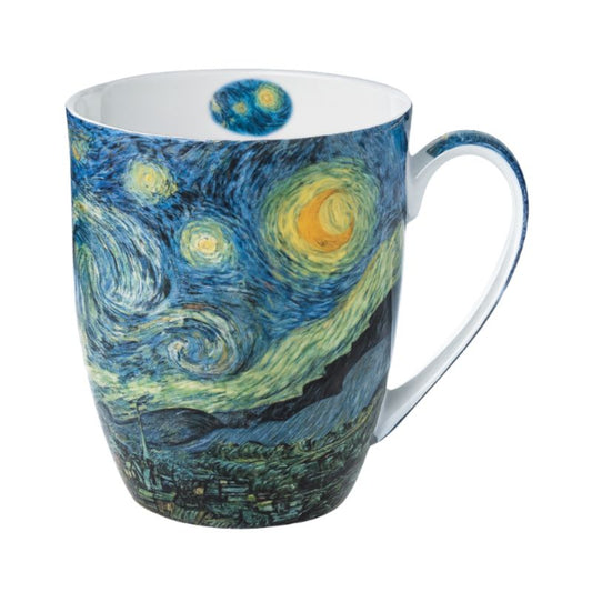 Van Gogh 'Starry Night' Latte Mug