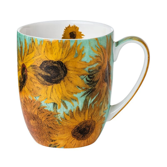 Van Gogh 'Sunflowers' Latte Mug