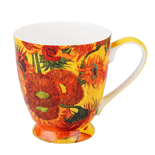 Van Gogh Sunflowers Mocha Mug