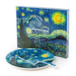 Van Gogh Starry Night Cake Plate & Server