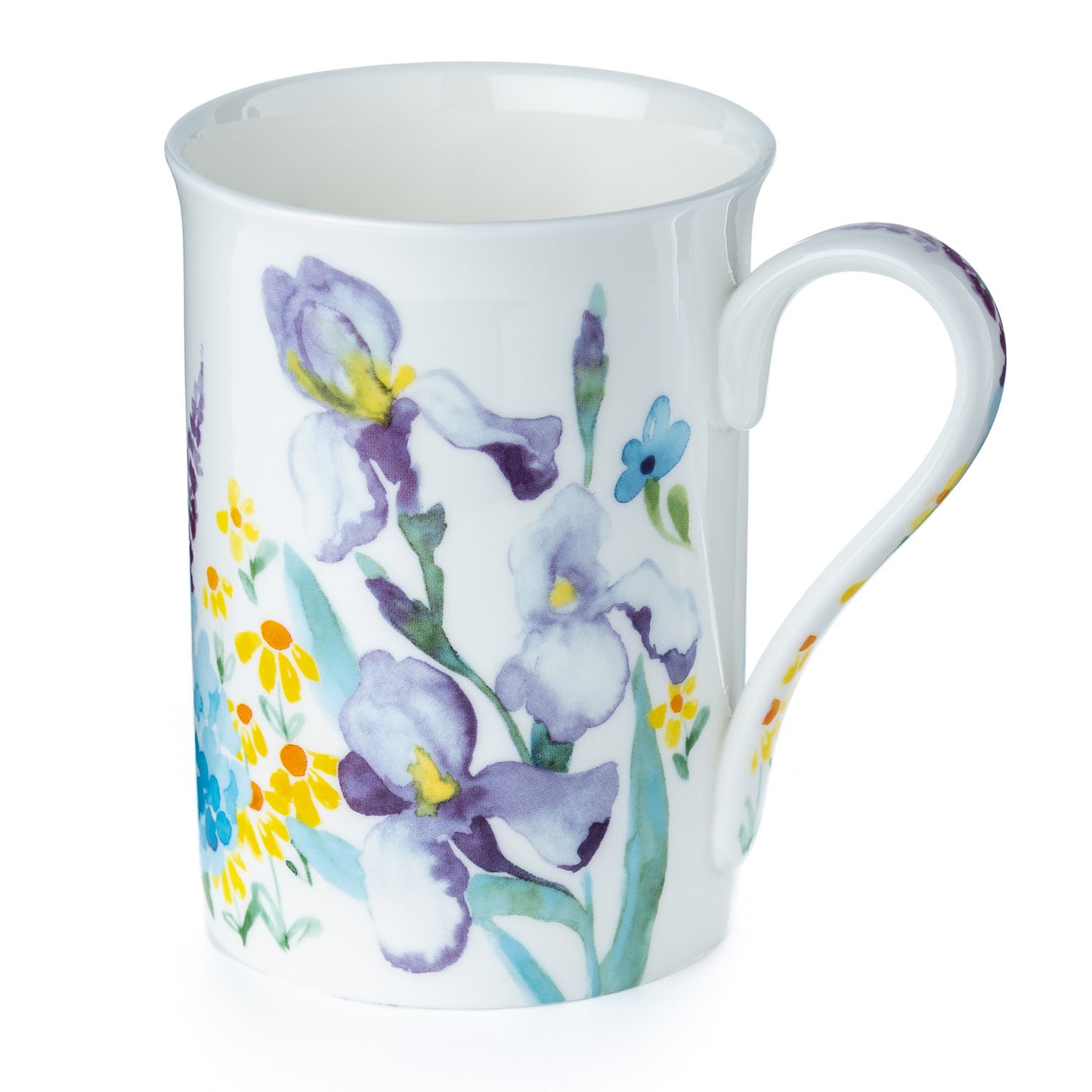 'Watercolors Purple' Classico Mug