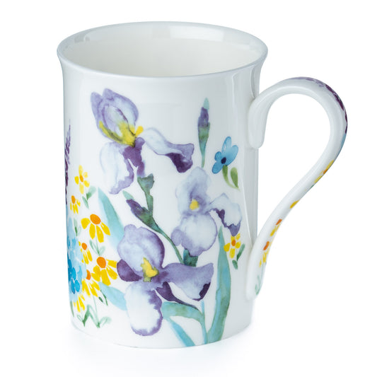 'Watercolors Purple' Classico Mug