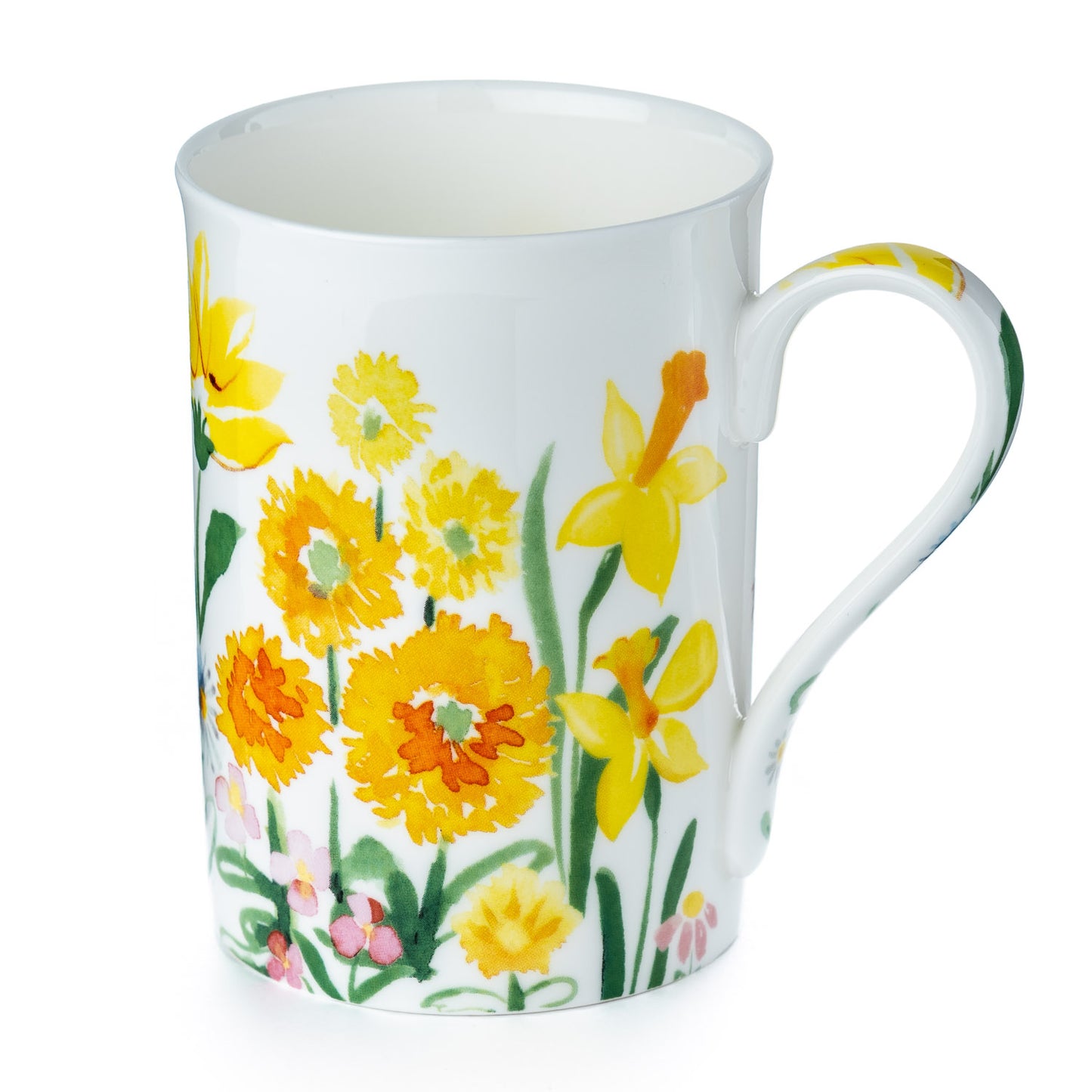 'Watercolors Yellow' Classico Mug