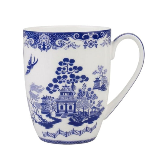 Willow Blue Latte Mug