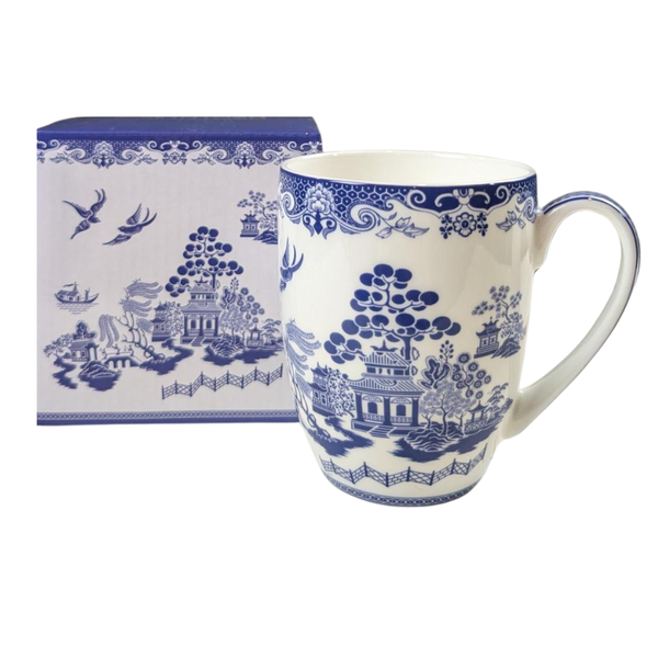 Willow Blue Latte Mug