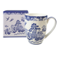 Willow Blue Latte Mug
