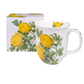 Botanical Flowers 'Yellow Rose' Java Mug