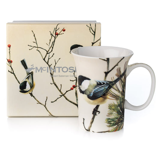 Bateman 'Chickadees' Crest Mug