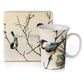 Bateman 'Chickadees' Crest Mug