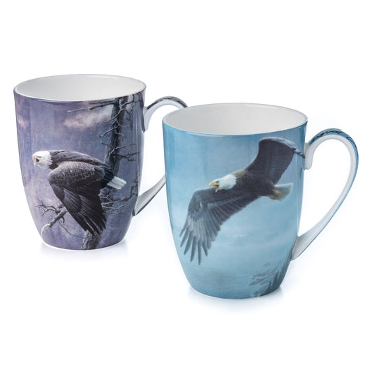 Bateman 'Eagles' Mug Pair