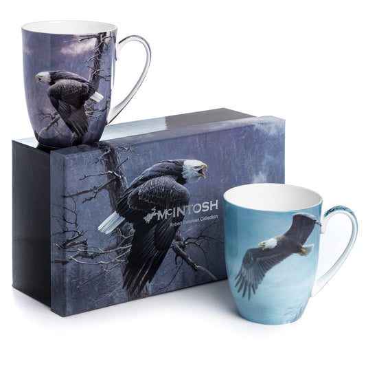 Bateman 'Eagles' Mug Pair