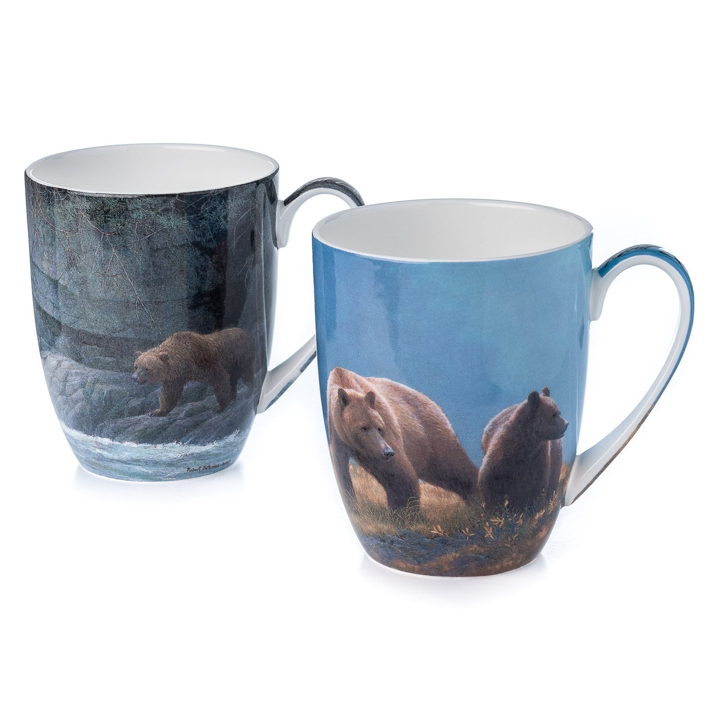 Bateman 'Grizzlies' Mug Pair