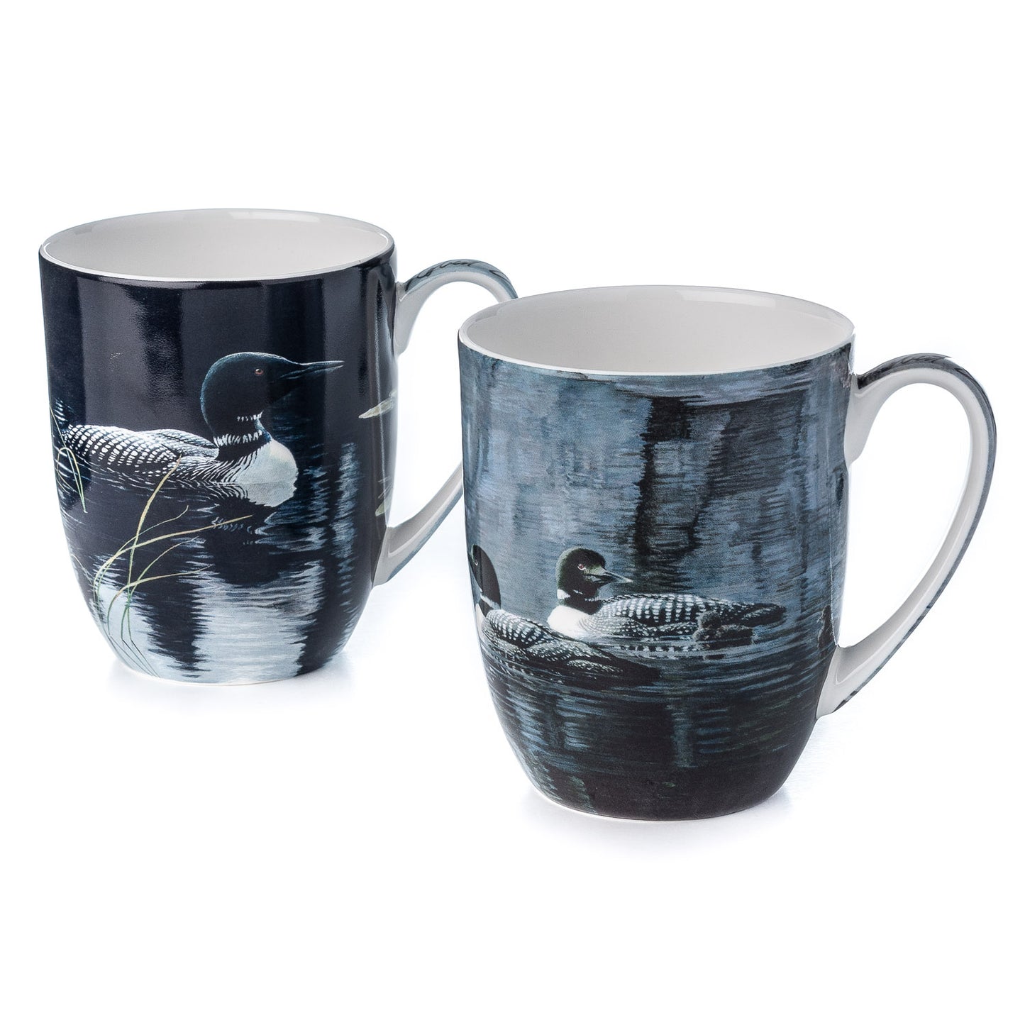 Bateman 'Loons' Mug Pair