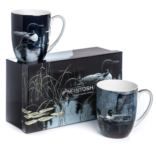 Bateman 'Loons' Mug Pair