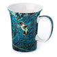 Bateman 'Ruby-Throat and Columbine' Crest Mug