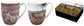 Bateman 'Lions' Mug Pair $15.95