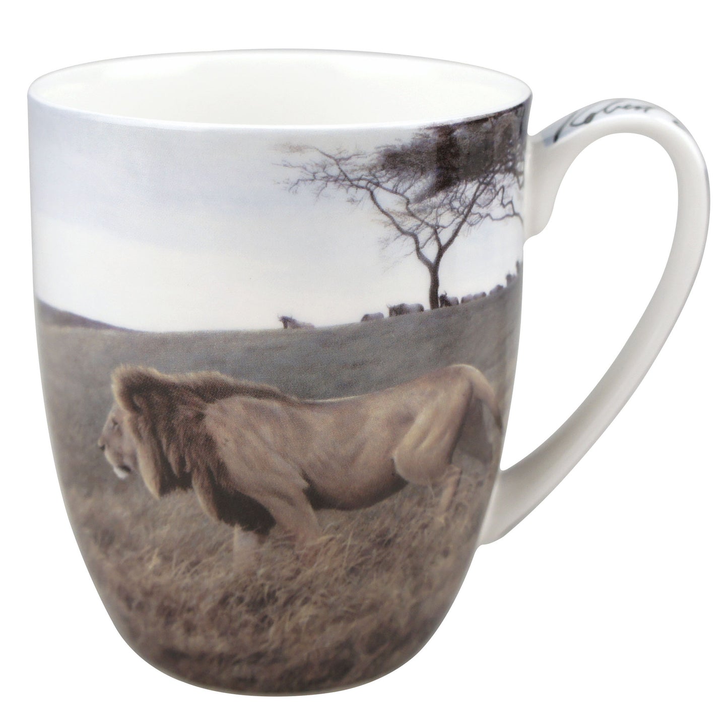 Bateman 'Lions' Mug Pair $15.95