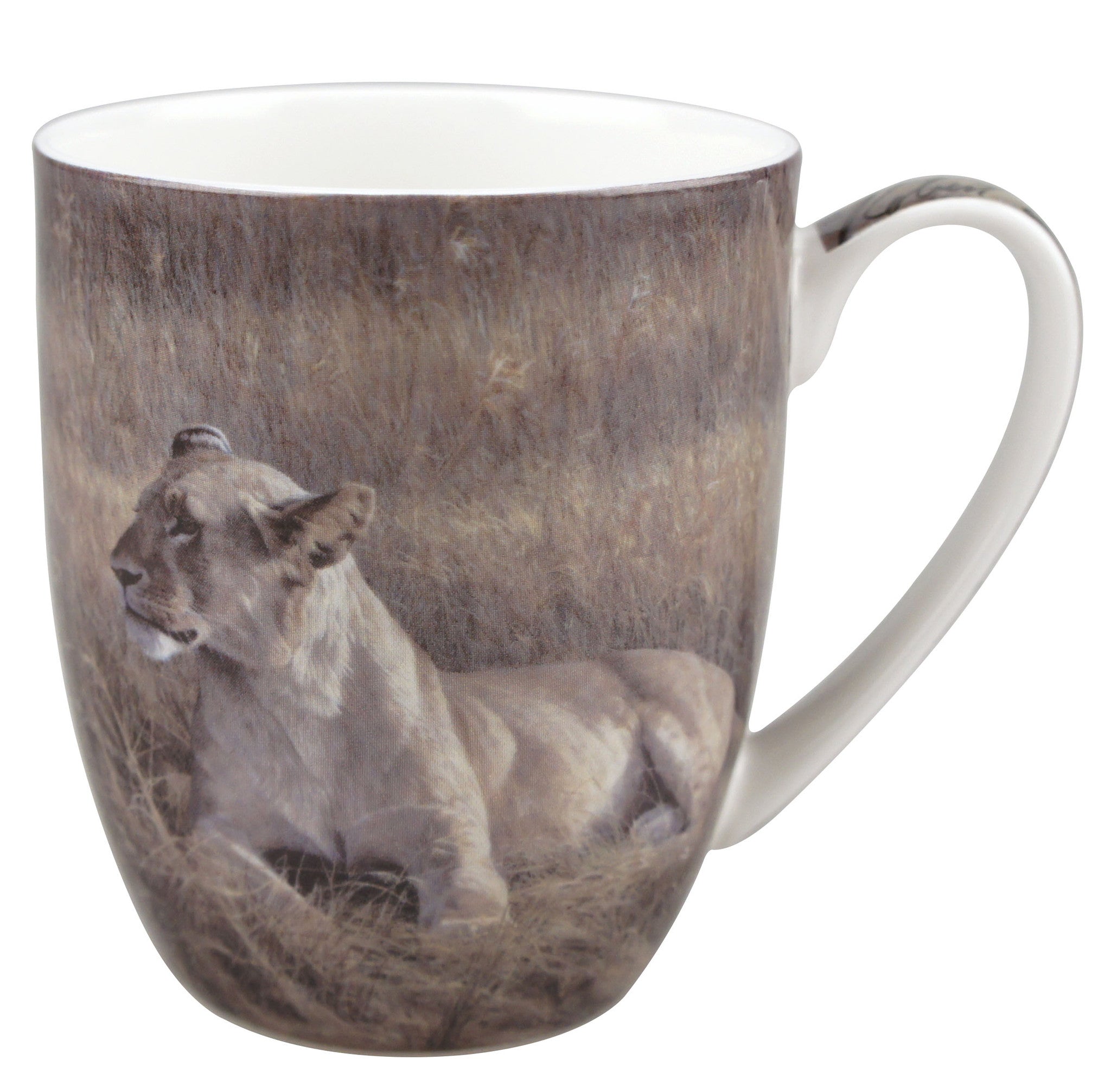 Bateman 'Lions' Mug Pair $17.95