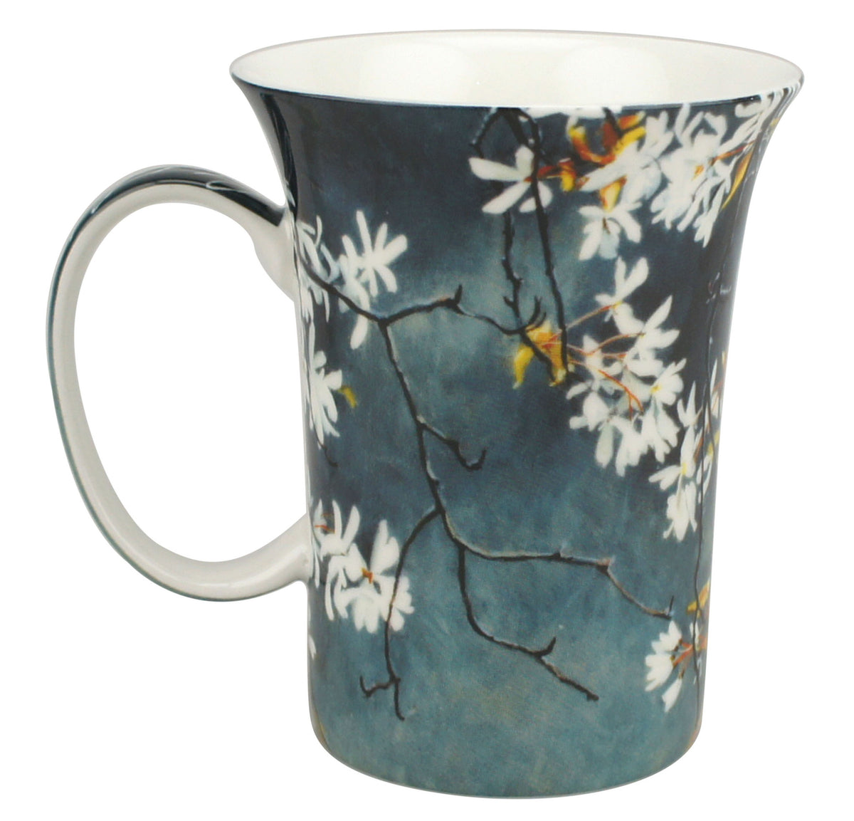 Bateman 'Spring Cardinal' Crest Mug