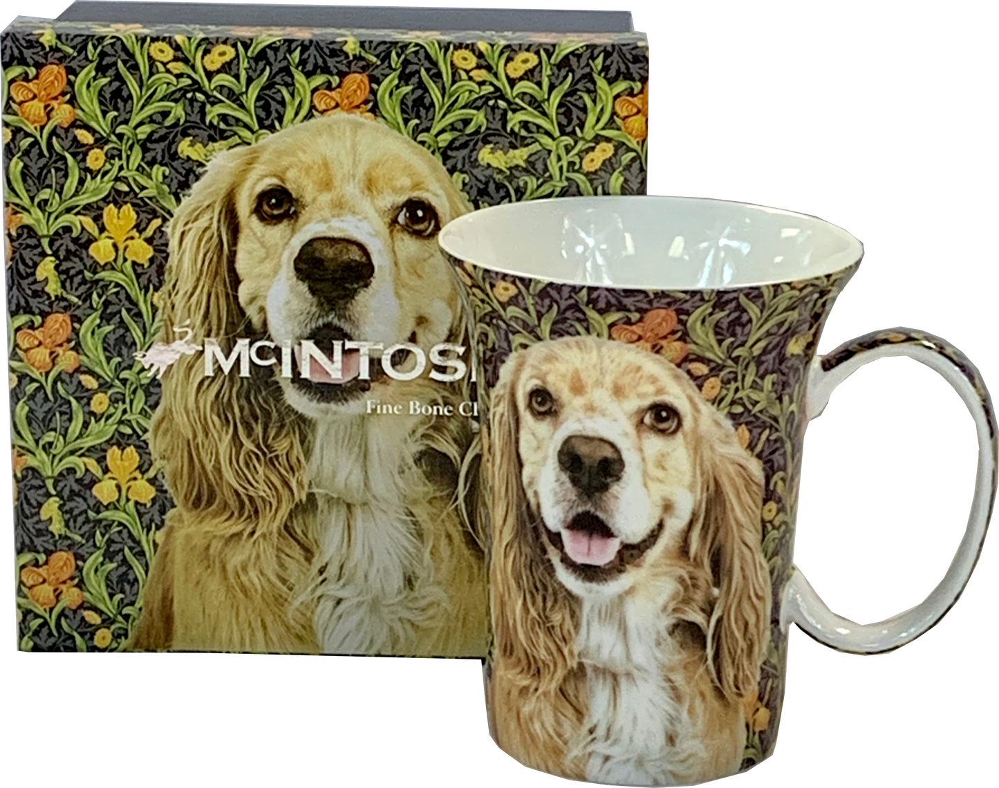 'Cocker Spaniel' Crest Mug $9.75