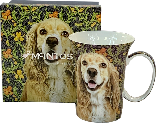 'Cocker Spaniel' Crest Mug $9.75