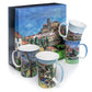 Cezanne Set of 4 Mugs