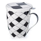 'Criss Cross' Tea Mug $13.95