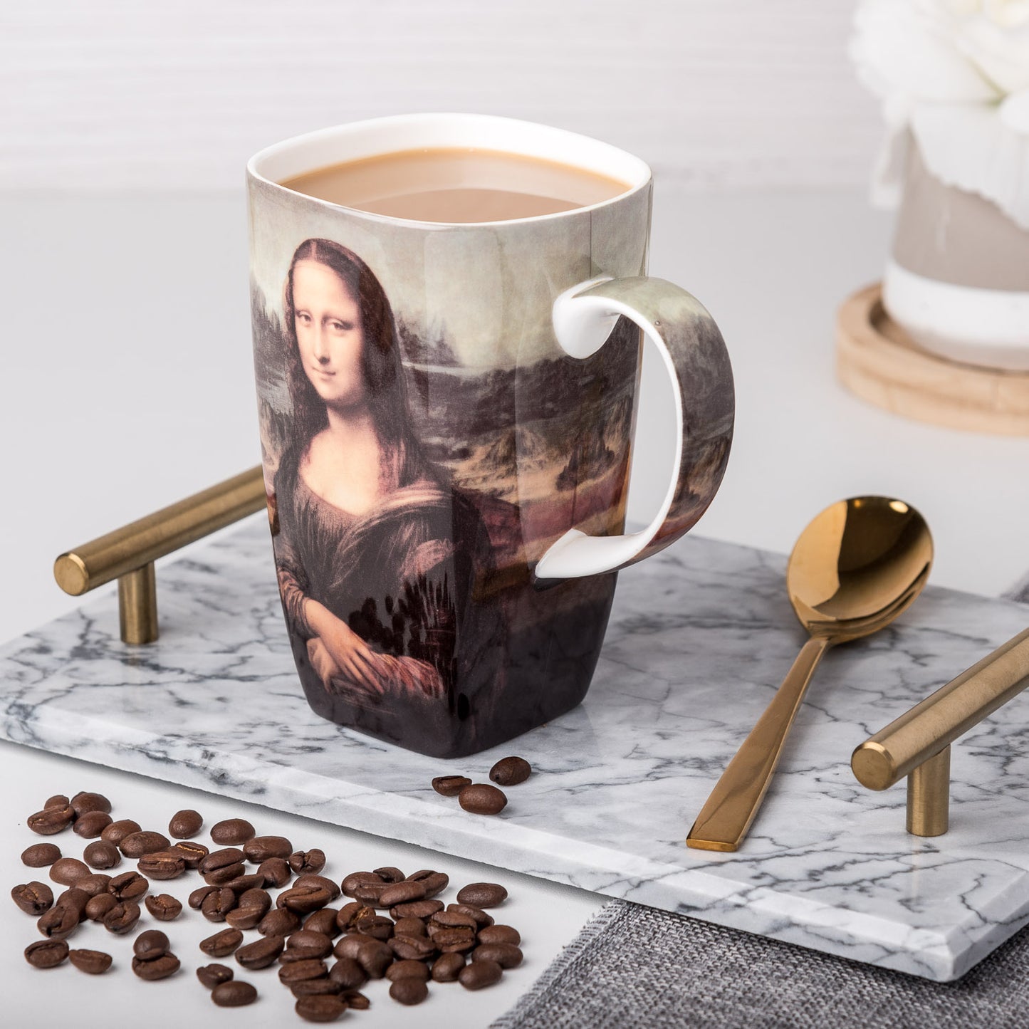 Davinci 'Mona Lisa' Grande Mug
