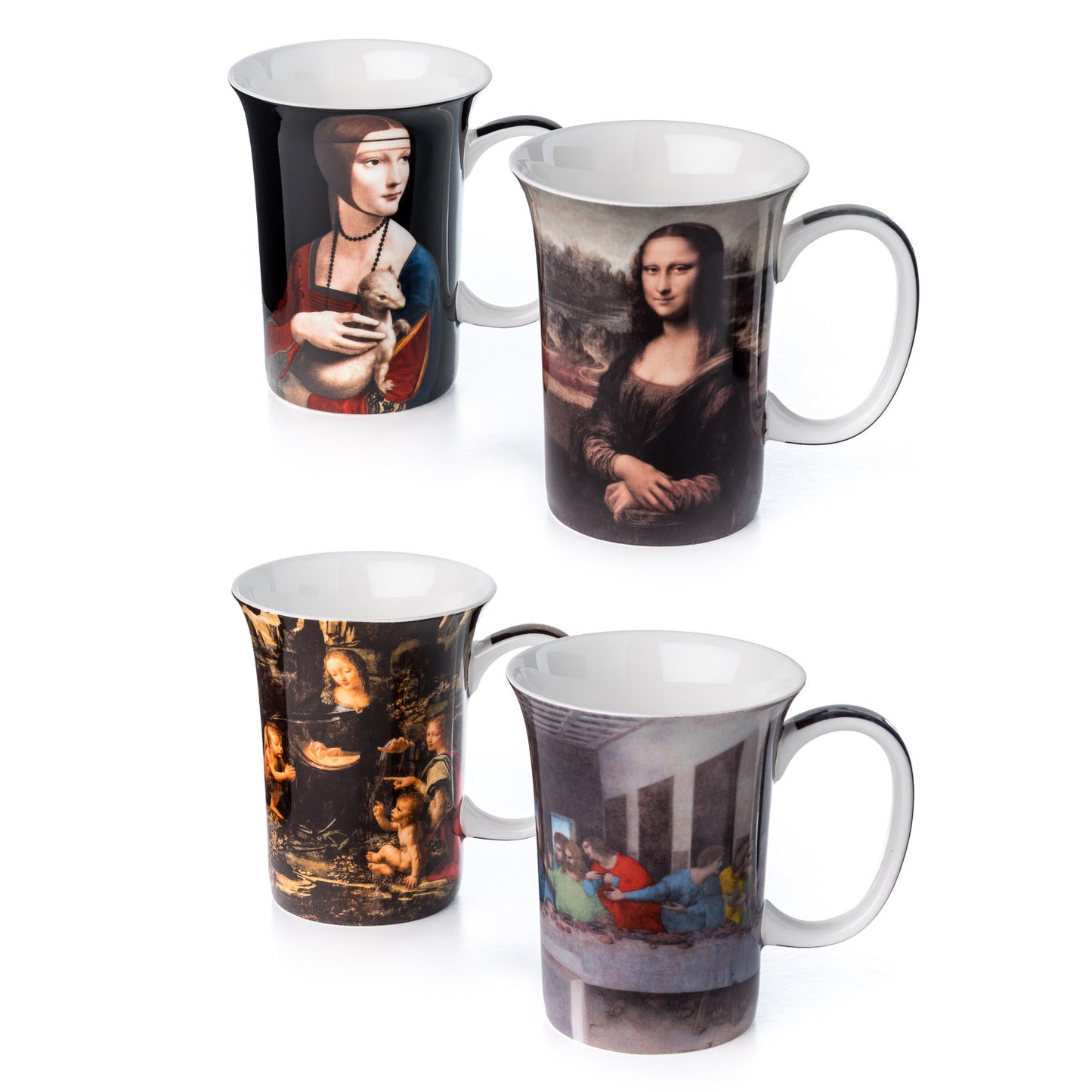 Davinci Set of 4 Mugs
