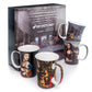 Davinci Set of 4 Mugs